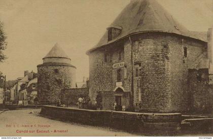 59 - CONDE-sur-ESCAUT - Arsenal