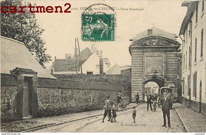 CONDE-SUR-ESCAUT PORTE ROMBAULT ANIMEE 59 NORD