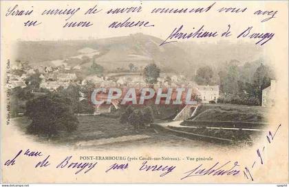 CPA Pont Erambourg pres Conde sur Noireau Vue generale