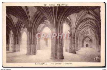 Condom - Les Cloitres - Les Galeries - CPA