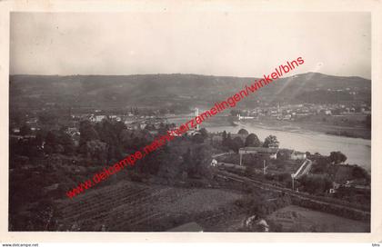 Vue générale sur Condrieu et les Roches - Condrieu - (69) Rhône