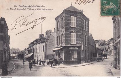 CONFLANS SAINT HONORINE(DEPOT DU PETIT JOURNAL)