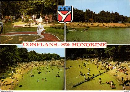 CPSM Conflans Ste Honorine Francois le Pericaut Avenue du Generale de Gaulfe