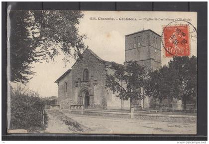 16 - Confolens - L'Eglise St Barthélemy
