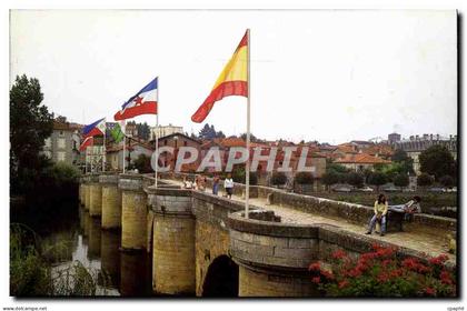 CPM Confolens Charente Le Pont Vieux su la Vienne