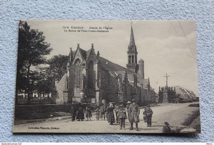 Confort, abside de l'église, la route de Pont Croix Audierne, Finistère 29
