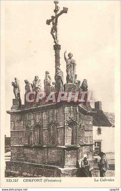 CPA Confort Finistere Le Calvaire
