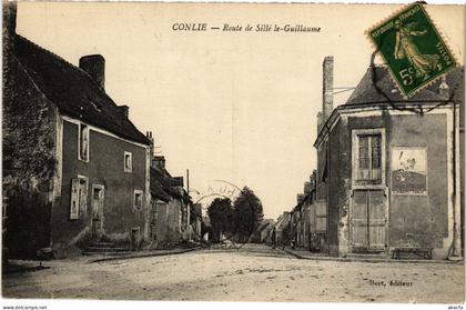 CPA Conlie Route de Sille le-Guillaume FRANCE (1451023)