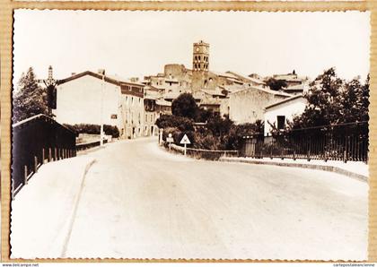 19566 /  ️ Rare CONQUES sur ORBIEL Aude Pont Route Entrée du Village 1950s Editions du SUD-EST