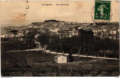 CPA CONQUES Vue générale (618177)