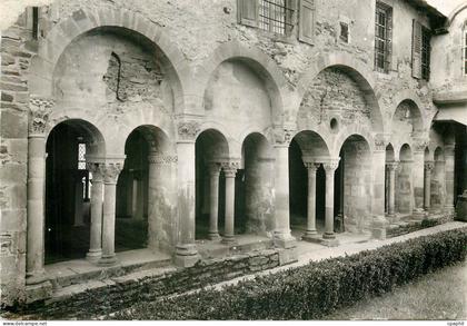 CPM Conques en rouergue 39 le cloitre (xii siecle)
