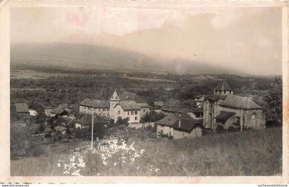 [-10%] FRANCE - Contamine sur Arve - Panorama - Village - Eglise - Clocher - Toiture - Colline - Ed Blanc - Carte postal