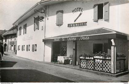 CPM Au Tourne Bride Hotel Restaurant Contamine sur Arve Haute Savoie