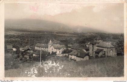 FRANCE - Contamine sur Arve - Panorama - Village - Eglise - Clocher - Toiture - Colline - Ed Blanc - Carte postale