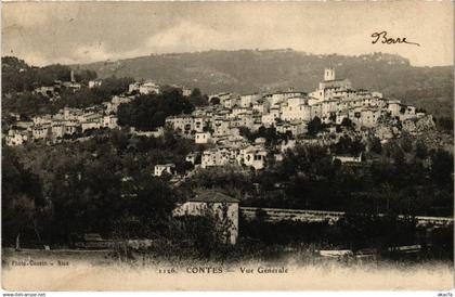 CPA Contes Vue Generale (992438)