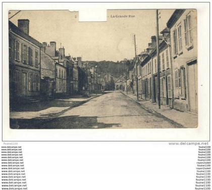 carte de conty  la grande rue