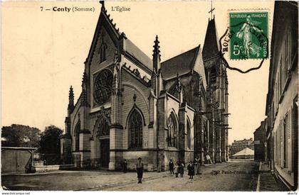 CPA Conty eglise (1498886)