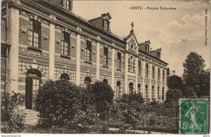 CPA CONTY Hospice St-Antoine (25493)