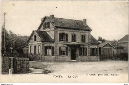 CPA Conty vue generale (1497747)