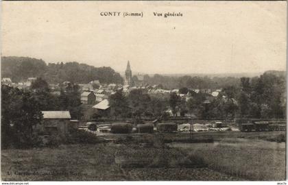 CPA CONTY vue générale (18161)
