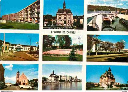 Carte Postale - 91 - Corbeil-Essonnes - Multivues - CPM - Voir Scans Recto-Verso - Poscard - Carta Postal -  Postkarte