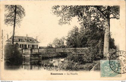 CPA Corbeil Essonnes La Nacelle (1361327)