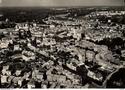 CPSM Corbeil Essonnes Vue Generale Aerienne