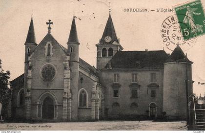 38 / CORBELIN / L EGLISE