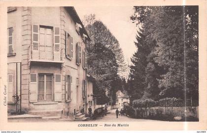 CORBELIN (Isère) - Rue du Martin