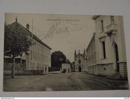 ISERE-CORBELIN-GRANDE RUE