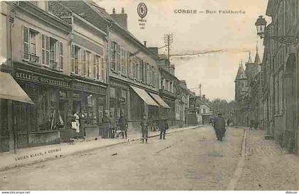80 - Corbie - Rue Faidherbe - Animé - CPA - Voir Scans Recto-Verso