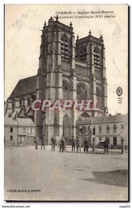 CPA Corbie Eglise Saint Pierre