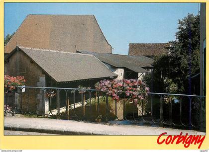CPM Corbigny (Nievre) Vieux Lavoir sur l'Anguison