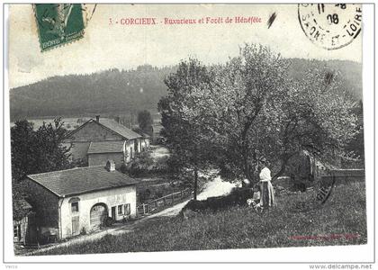 Carte Postale Ancienne de CORCIEUX