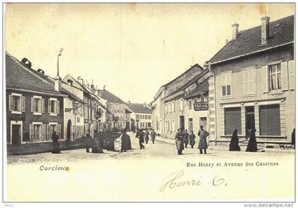 Carte Postale Ancienne de CORCIEUX