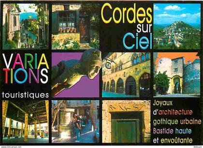 81 - Cordes - Multivues - CPM - Voir Scans Recto-Verso