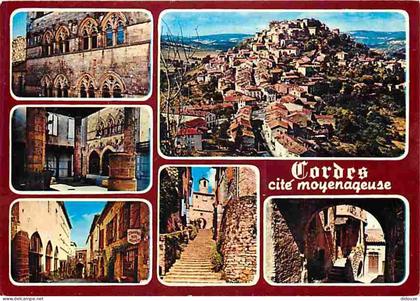 81 - Cordes - Multivues - CPM - Voir Scans Recto-Verso