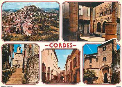 81 - Cordes - Multivues - CPM - Voir Scans Recto-Verso