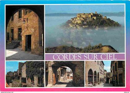 81 - Cordes - Multivues - CPM - Voir Scans Recto-Verso