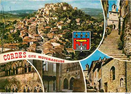 81 - Cordes - Multivues - CPM - Voir Scans Recto-Verso
