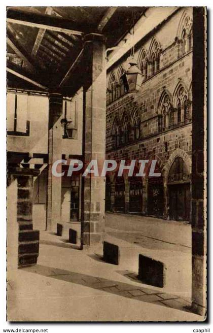 Cordes - Maison du Grand Fauconnier - CPA