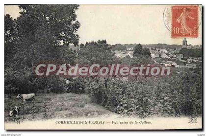 CPA Cormeilles en Parisis Vue prise de la Colline