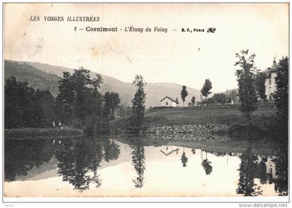 Carte Postale Ancienne de CORNIMONT