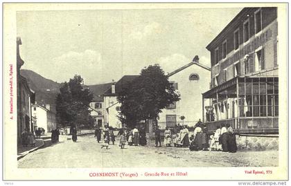 Carte Postale Ancienne de CORNIMONT