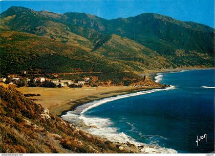 CPM Couleurs et Lumiere de France La Corse Oasis de Beaute Albo Corse Cap Corse