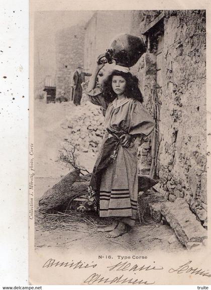CORTE TYPE CORSE (CARTE PRECURSEUR )