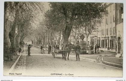 COTIGNAC LE COURS