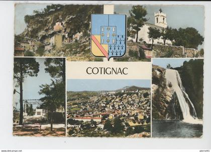 COTIGNAC - Vues multiples