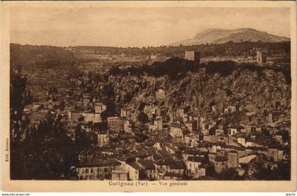 CPA COTIGNAC Vue Generale (1111116)