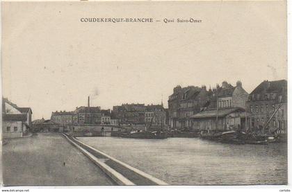 59 COUDEKERQUE-BRANCHE  - Quai Saint-Omer
